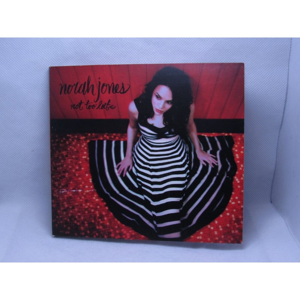 Norah Jones – Not Too Late CD 2007 Jazz Pop Blue Note Records